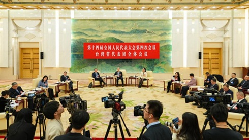 台湾省籍代表委员：深化两岸融合发展 携手推进祖国统一大业