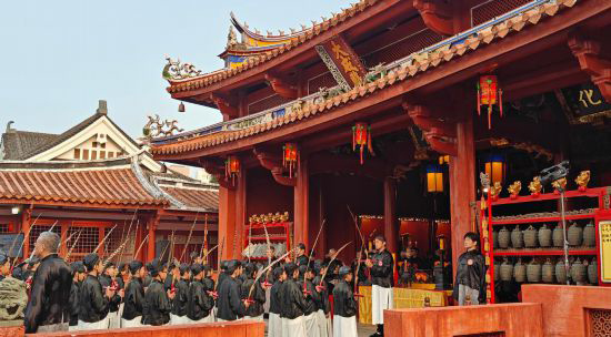 台南孔庙举行春祭致敬至圣先师孔子