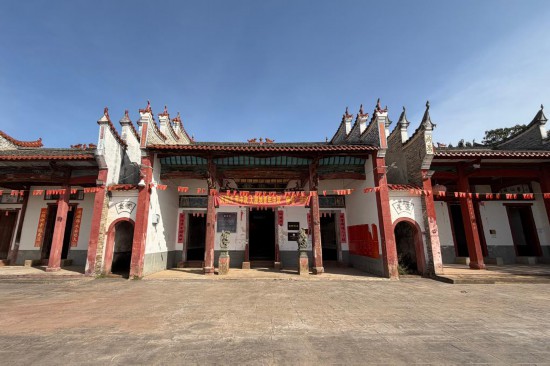 　　这是王文瑞祖籍地的王氏宗祠。新华社记者 陈柱佐 摄